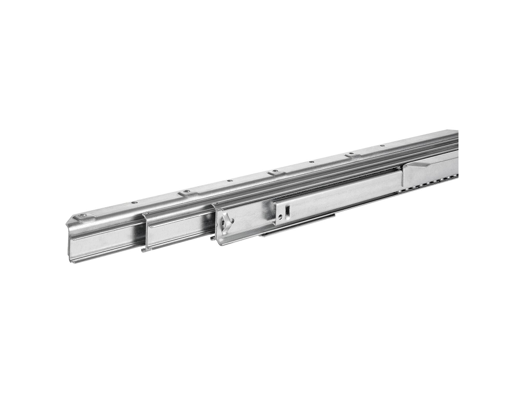 guide tavolo allungabile sistema estraibile a coulisse apertura centrale pottker.png Guide Tavolo Allungabile Sistema Estraibile a Coulisse Apertura Centrale Portata Kg.60 mm.741/1191 | Pottker - immagine 1
